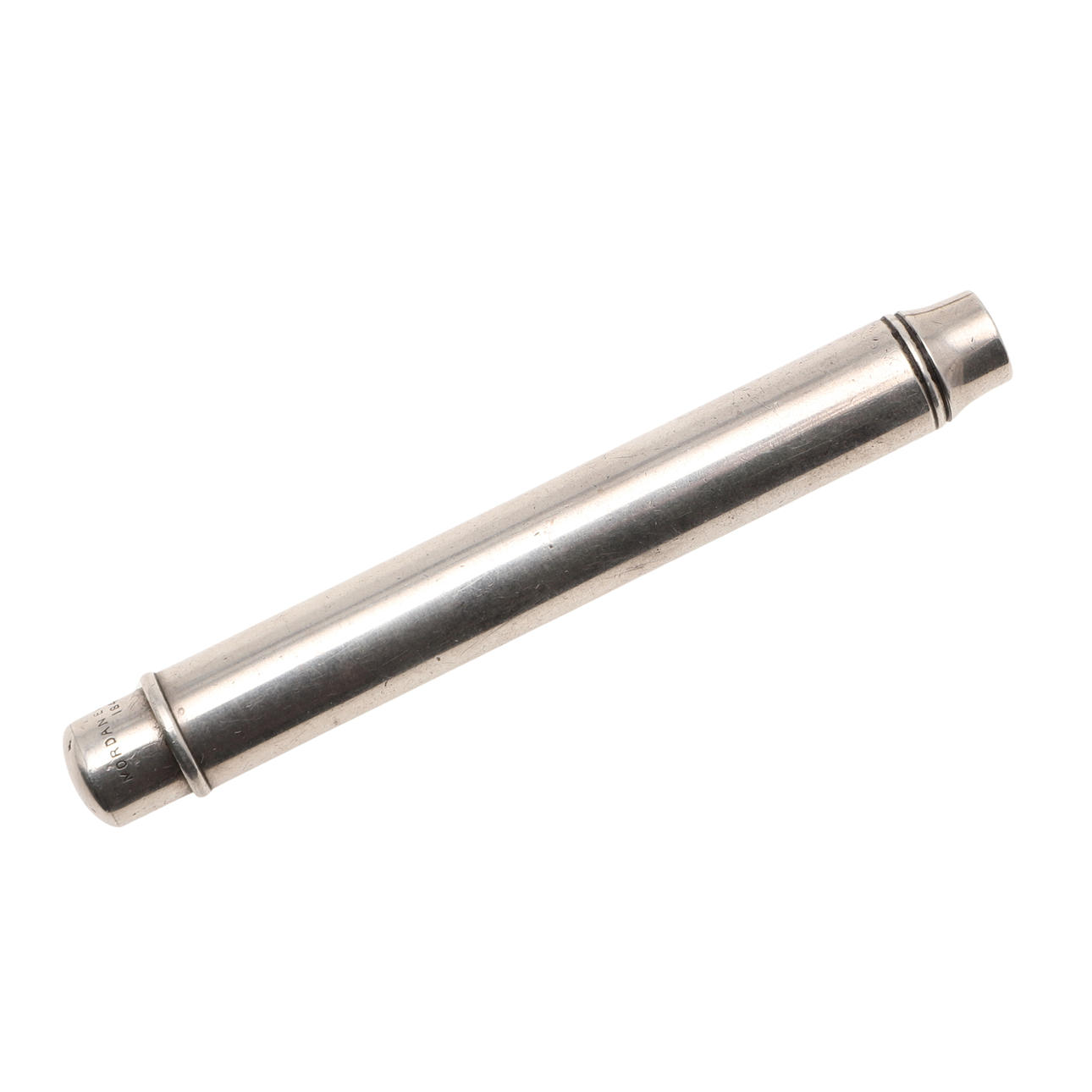 UN LÁPIZ EXTENSIBLE «EVERPOINT» DE SAMPSON AND MORDAN SILVER.