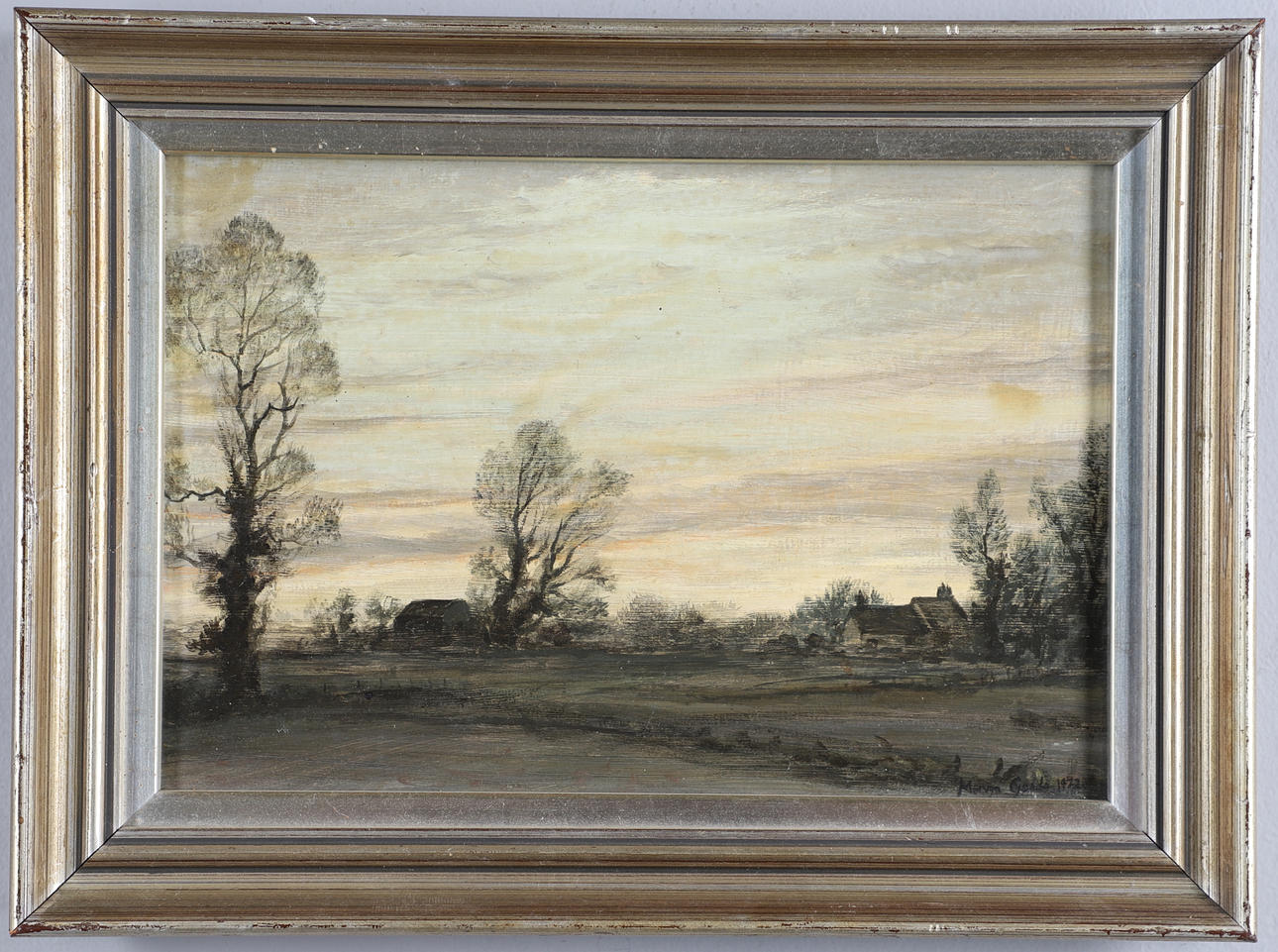 MERVYN GOODE (B.1948). SKETCH 4 (WINTER DUSK).