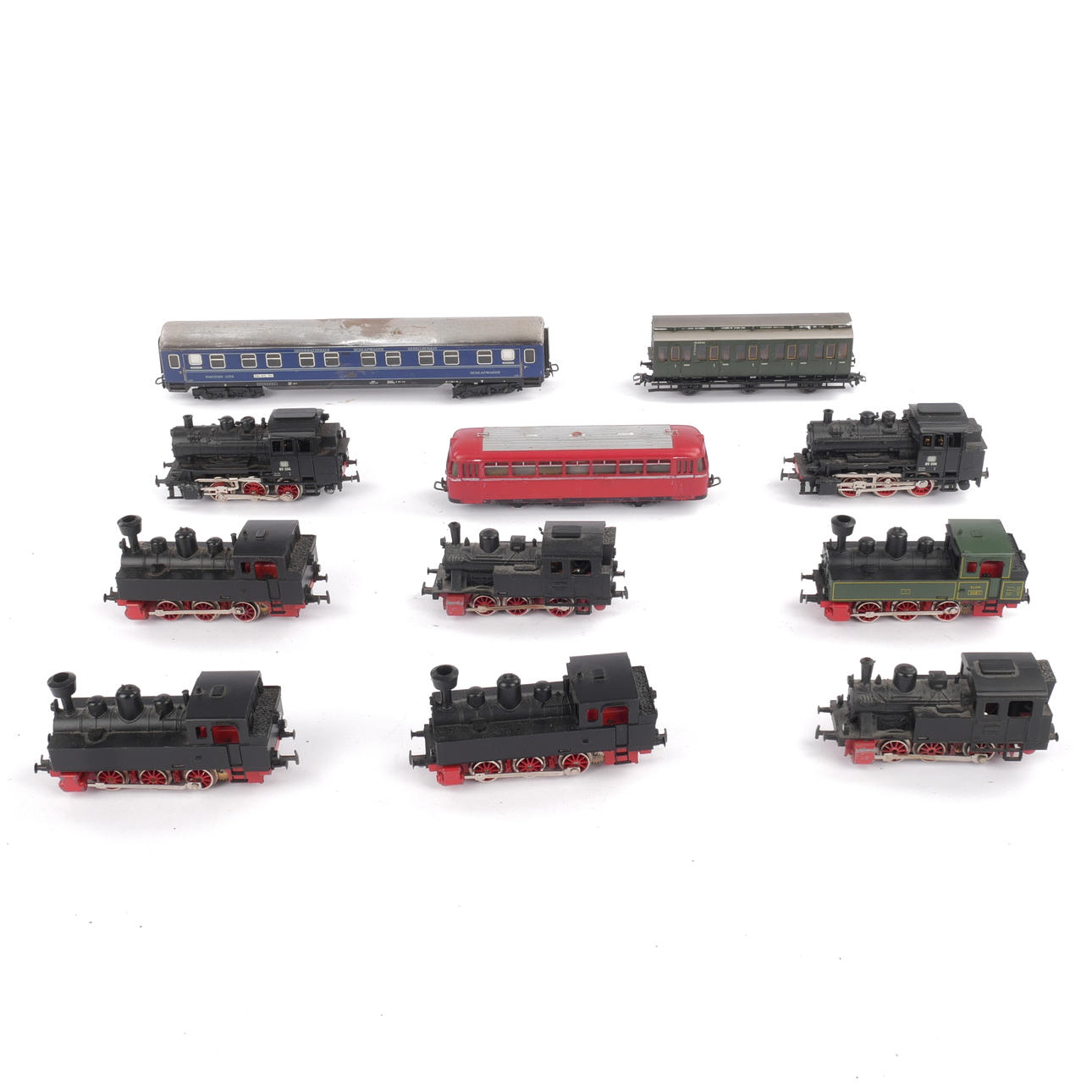 MÄRKLIN. Ersatzteile Lokomotiven und Waggons, 11.