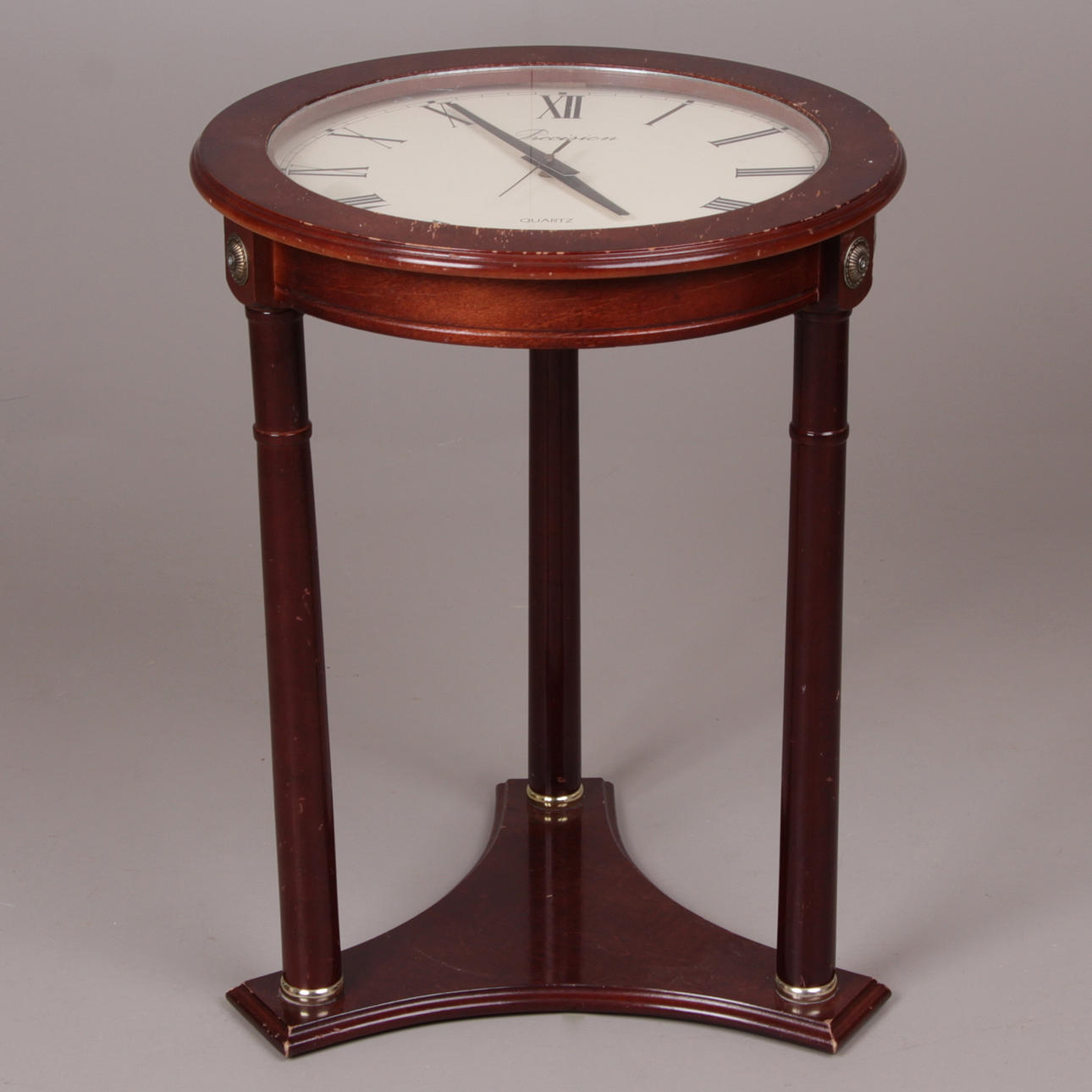 KLOCKBORD, Empirestil, Precision, Quartz.