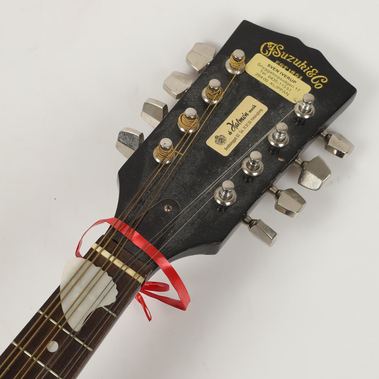 希少 SUZUKI MF-130 フラットマンドリン ヴィンテージ Mandolin MF 130 made in Japan by Kiso Suzuki | Reverb