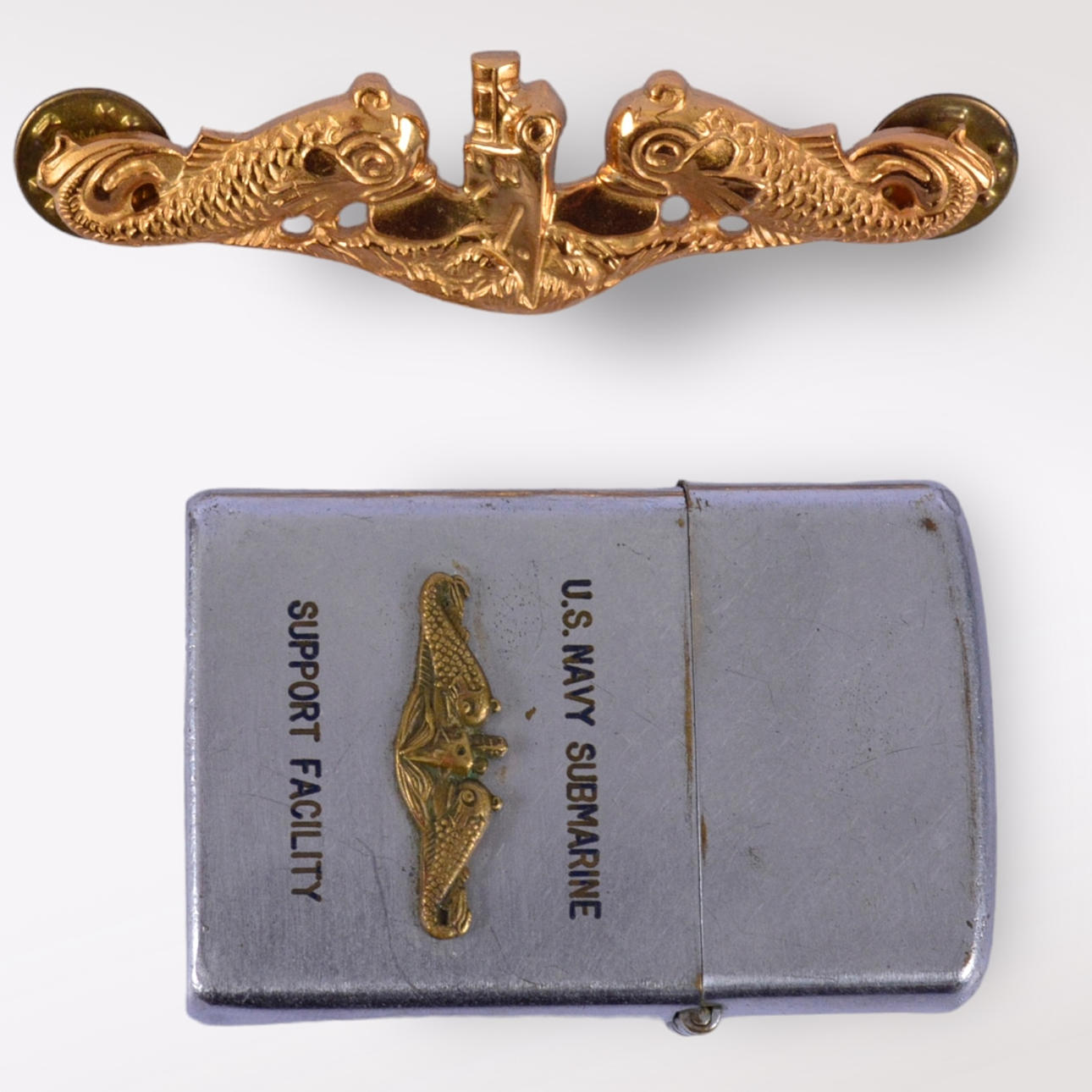 TÄNDARE, Zippo. U-båt USA.