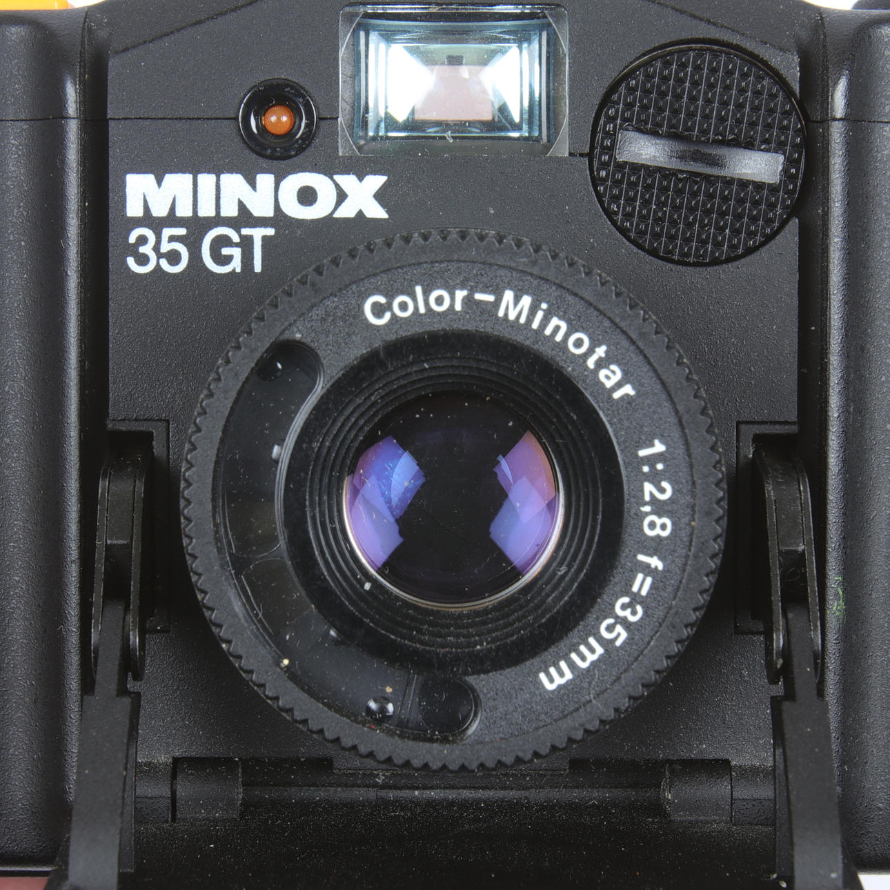 CAMERA WITH FLASH, Minox 35 GT. FC 35 PCS. 20th century. Photo