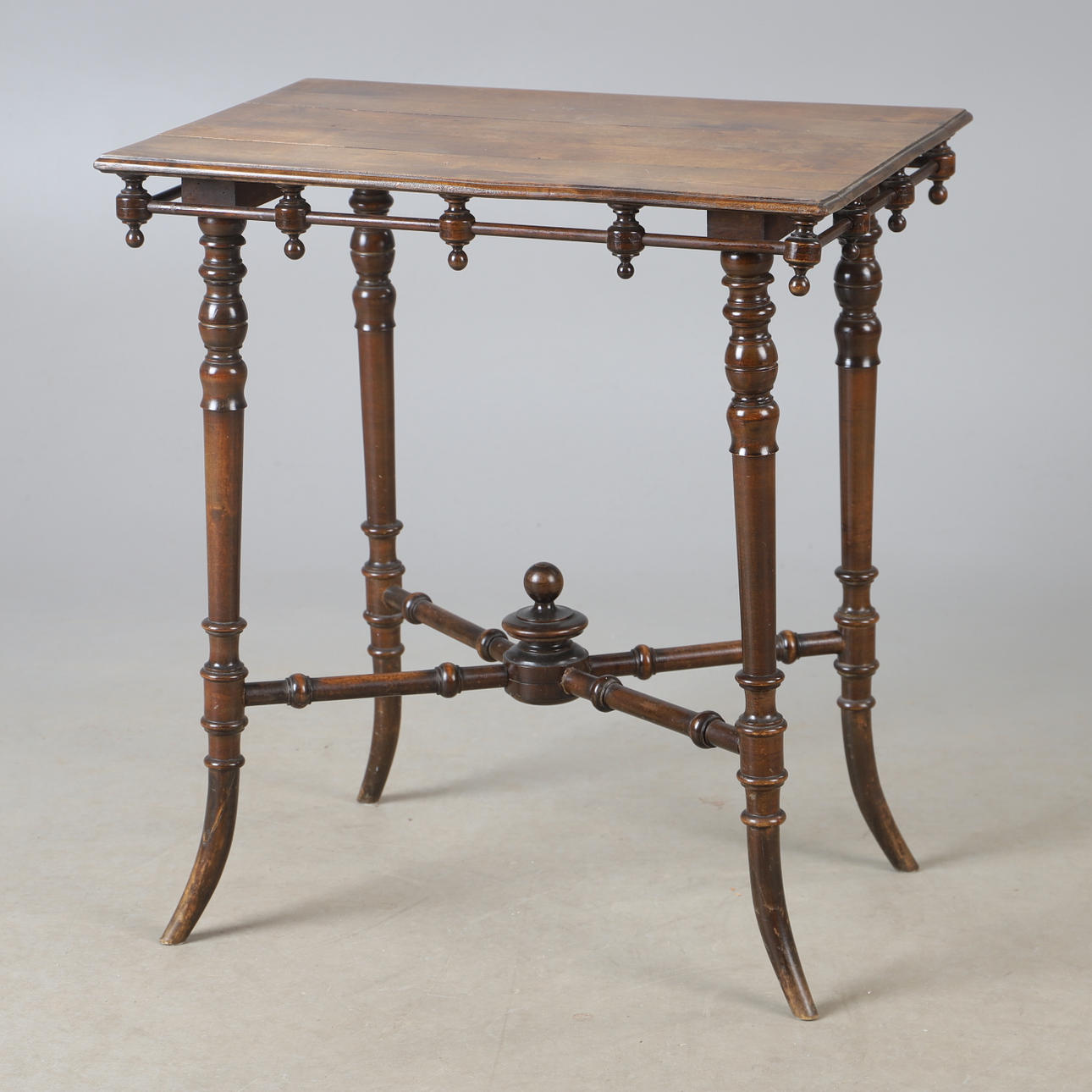 TISCH, Birke, Neorenaissance.