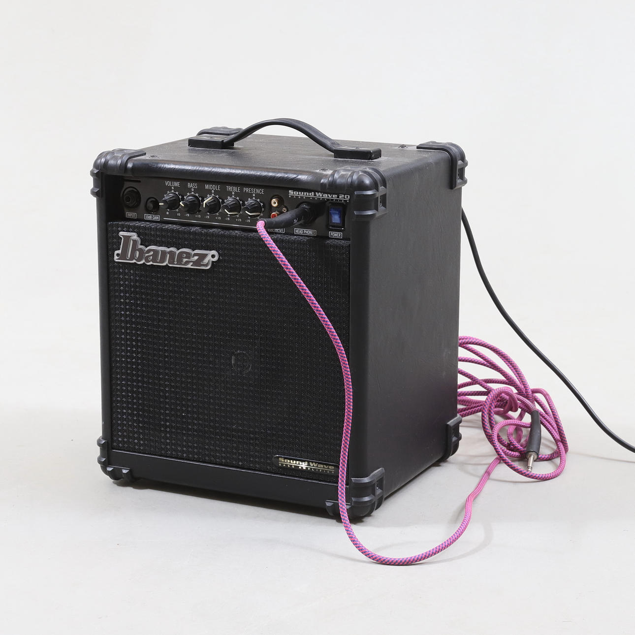 BASSVERSTÄRKER, Ibanez, Sound Wave 20.