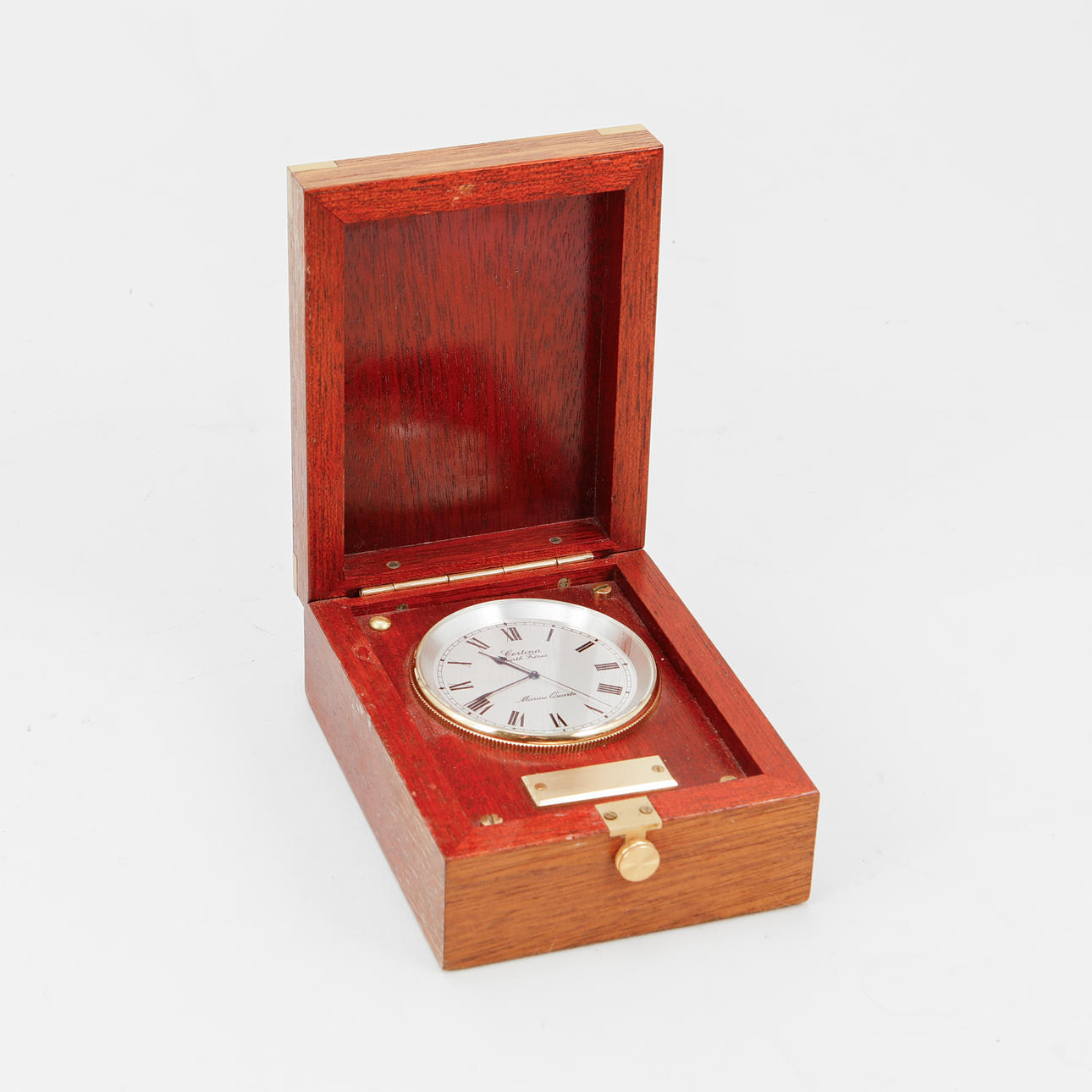 PÖYTÄKELLO, Certina, Kurth Freres, Marine Quartz.