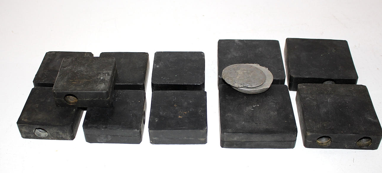 FORMAR, till tenngjutning, 11 st.