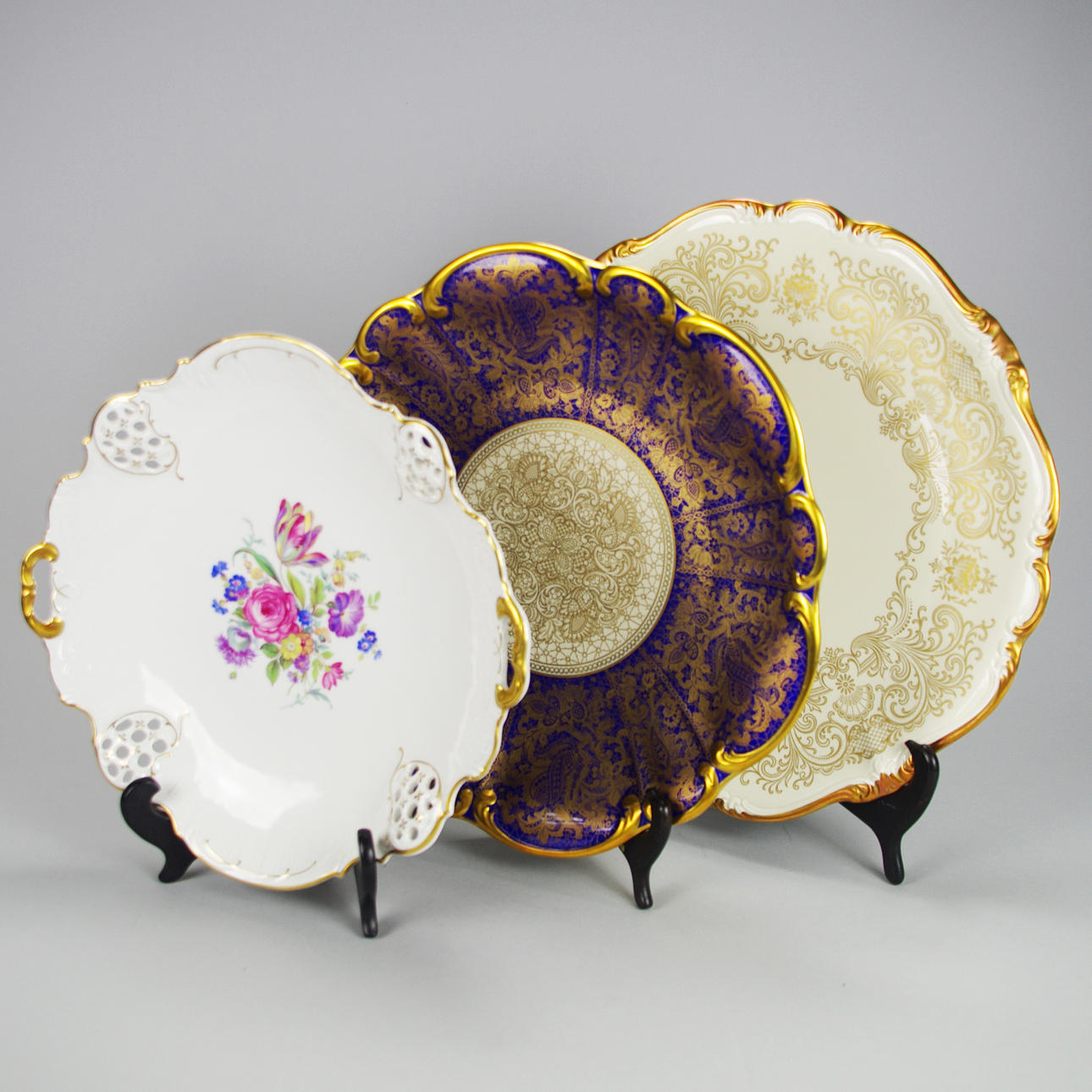 FAT, 3 stycken, porslin, Rosenthal samt Tirschenreuter.