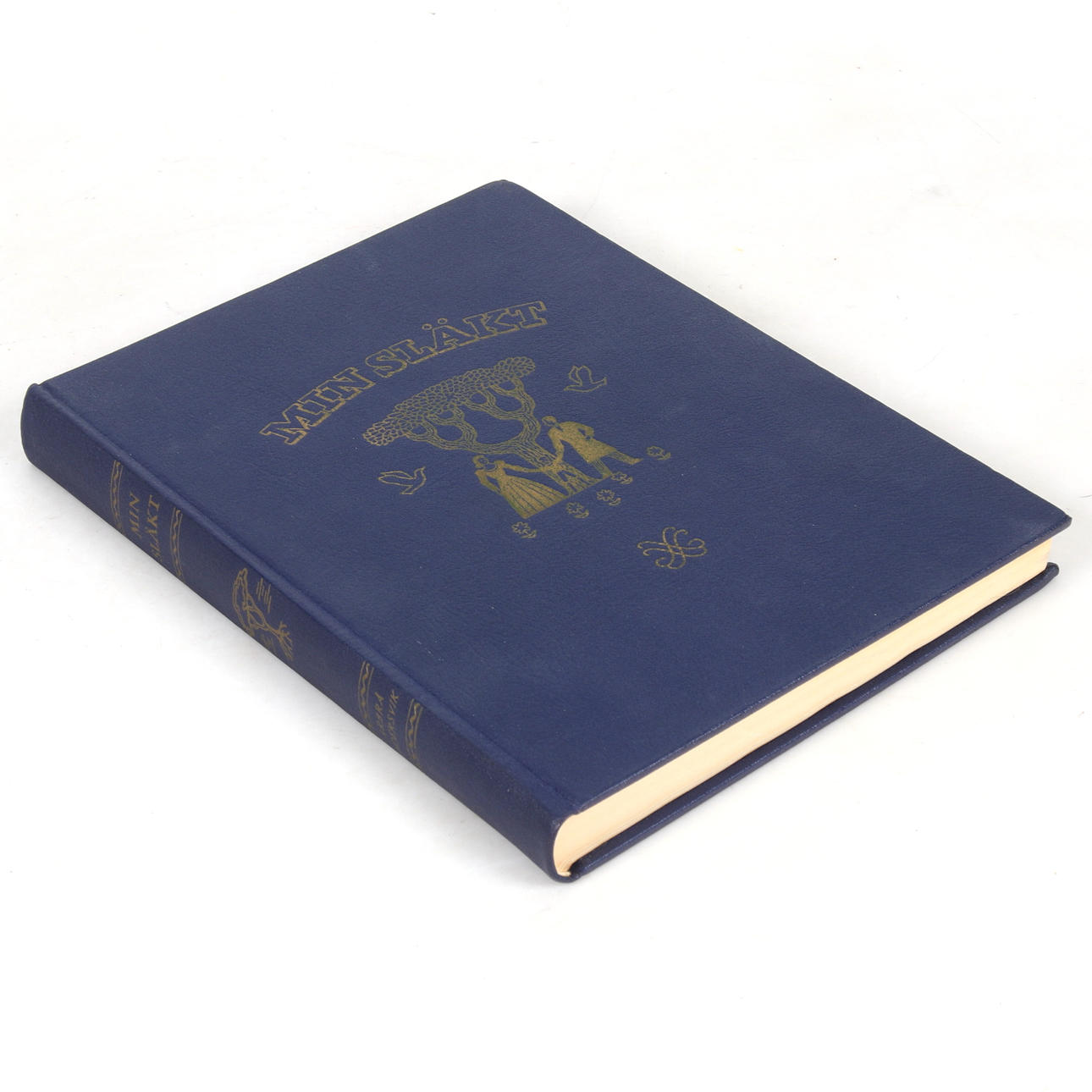 BOK, "Min släkt - Arbrå". 1953.