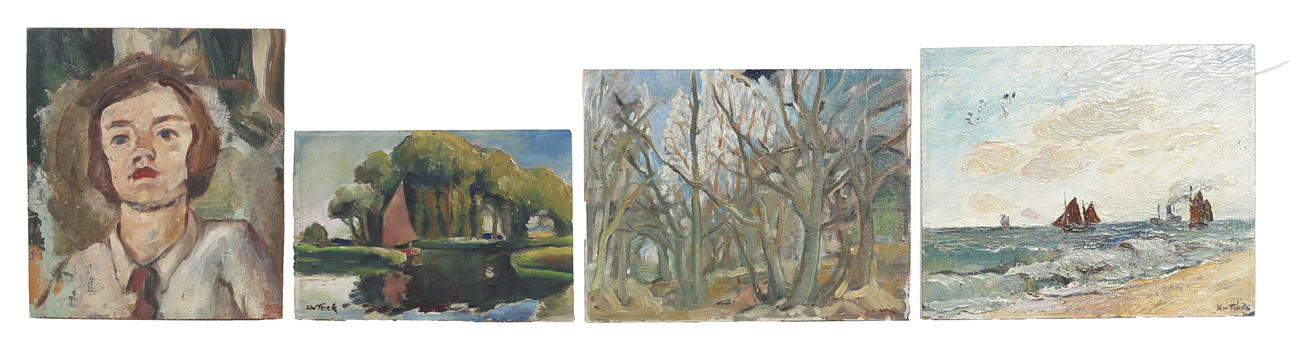 HORACE WALTER TUCK (BRITISH,1876-1951).
