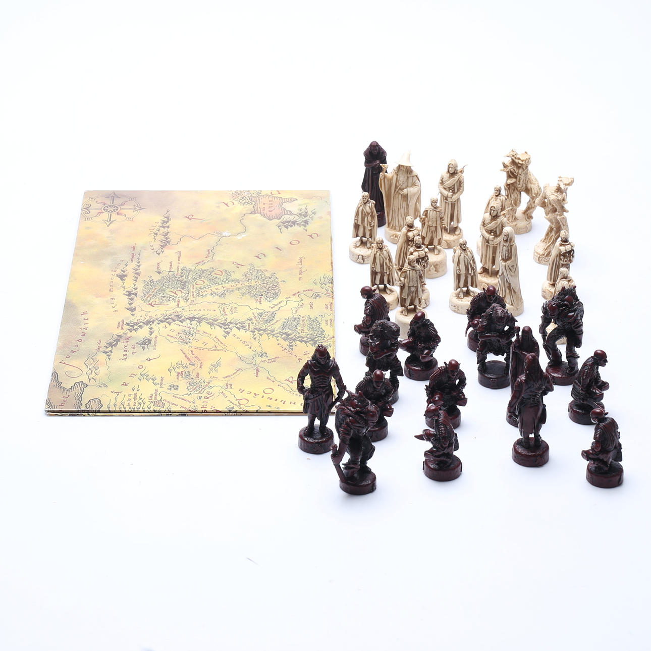 Skakspil, Ringenes Herre, De to tårne.