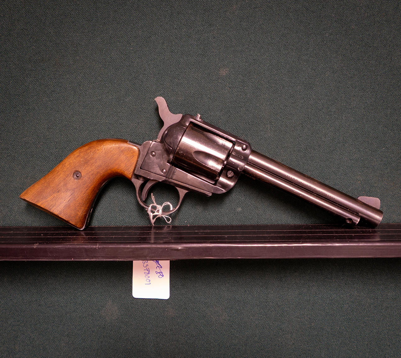 Reck kal. 22LR Grytrevolver #321009.