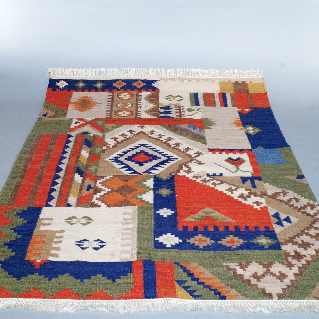 ALFOMBRA, Kelimmodell.