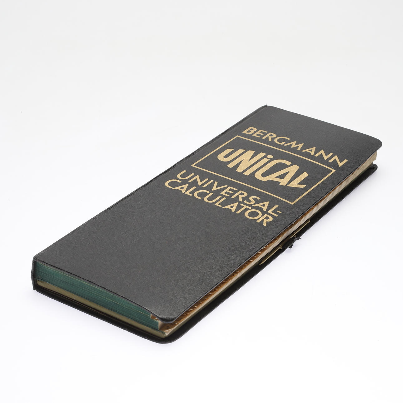 KALKULATOR, "Bergman Unical Universal Calculator", 1926.