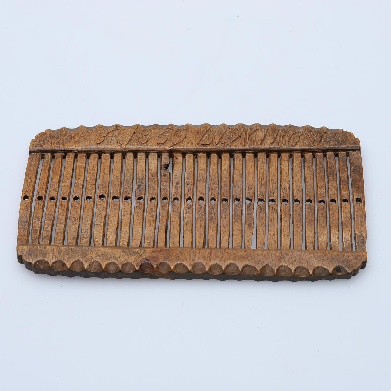 BANDSKED "ÅR 1839 DEN 1 NOV".