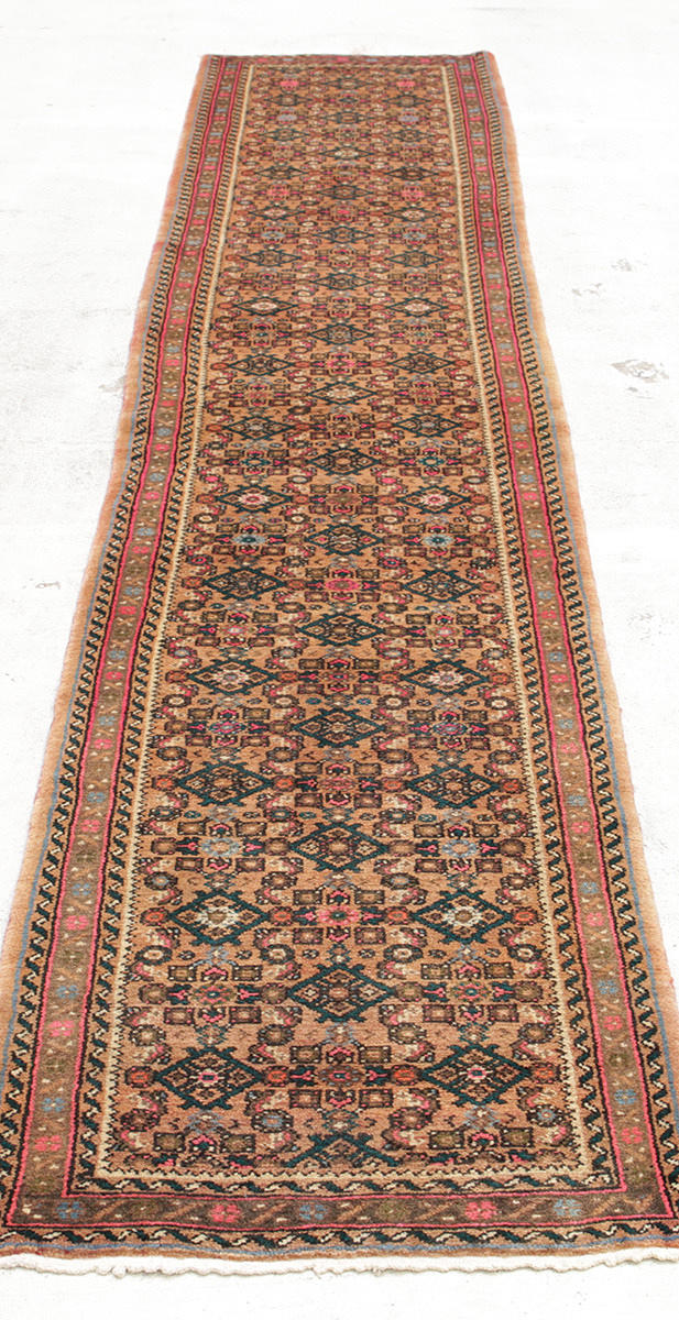 MATTA, Persisk, Hosenabad, gallerimodell, 390 x 70 cm.