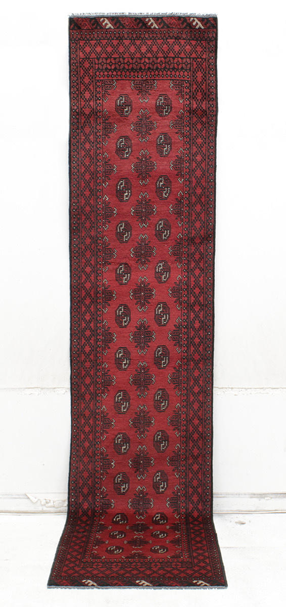 MATTA, Orientalisk, Afghan, gallerimodell, 370 x 80 cm.