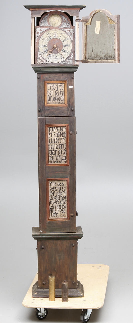 GOLVUR, Rak form. Delvis antikt.