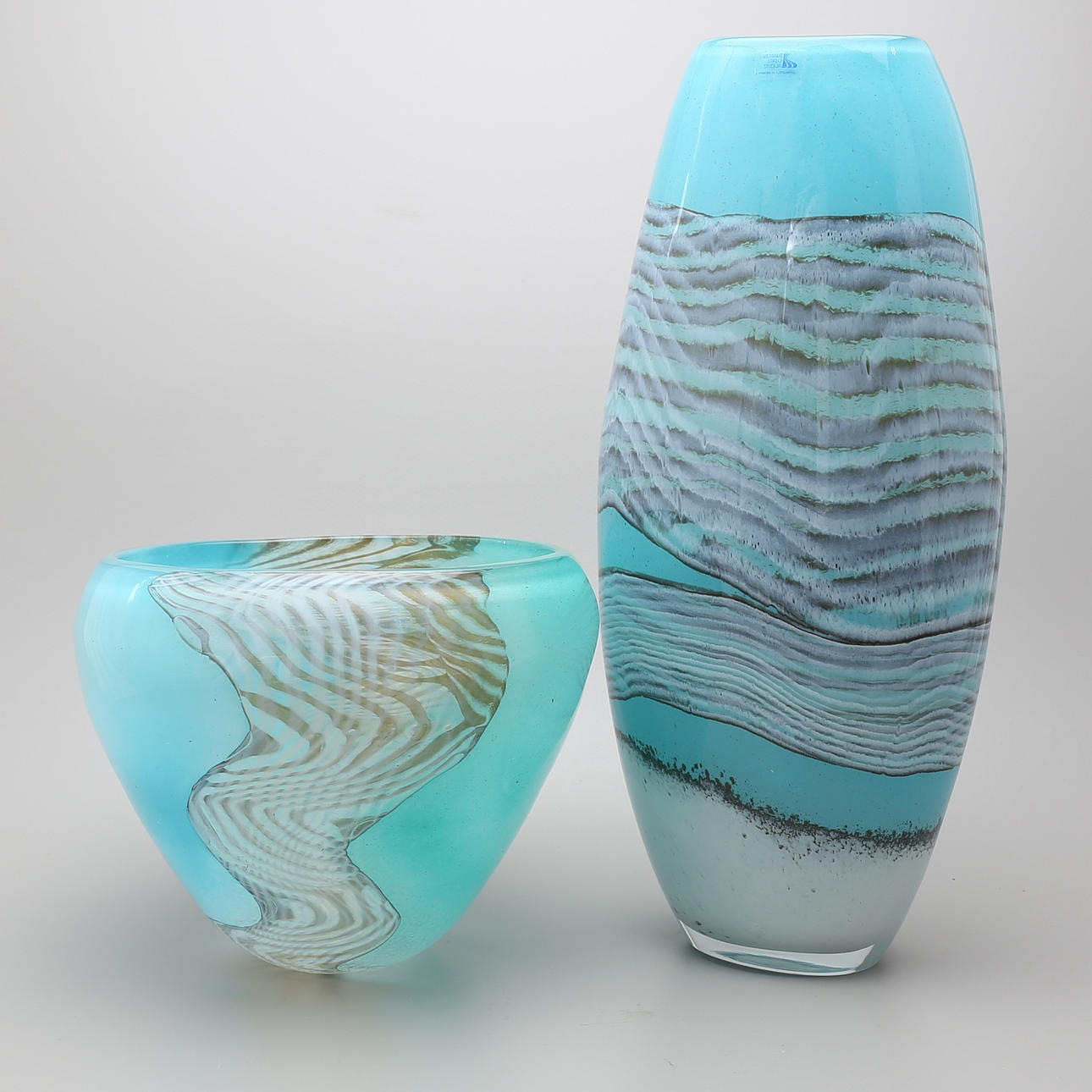 VASER, 2 st, Vilnius Stiklo Studija, Litauen.