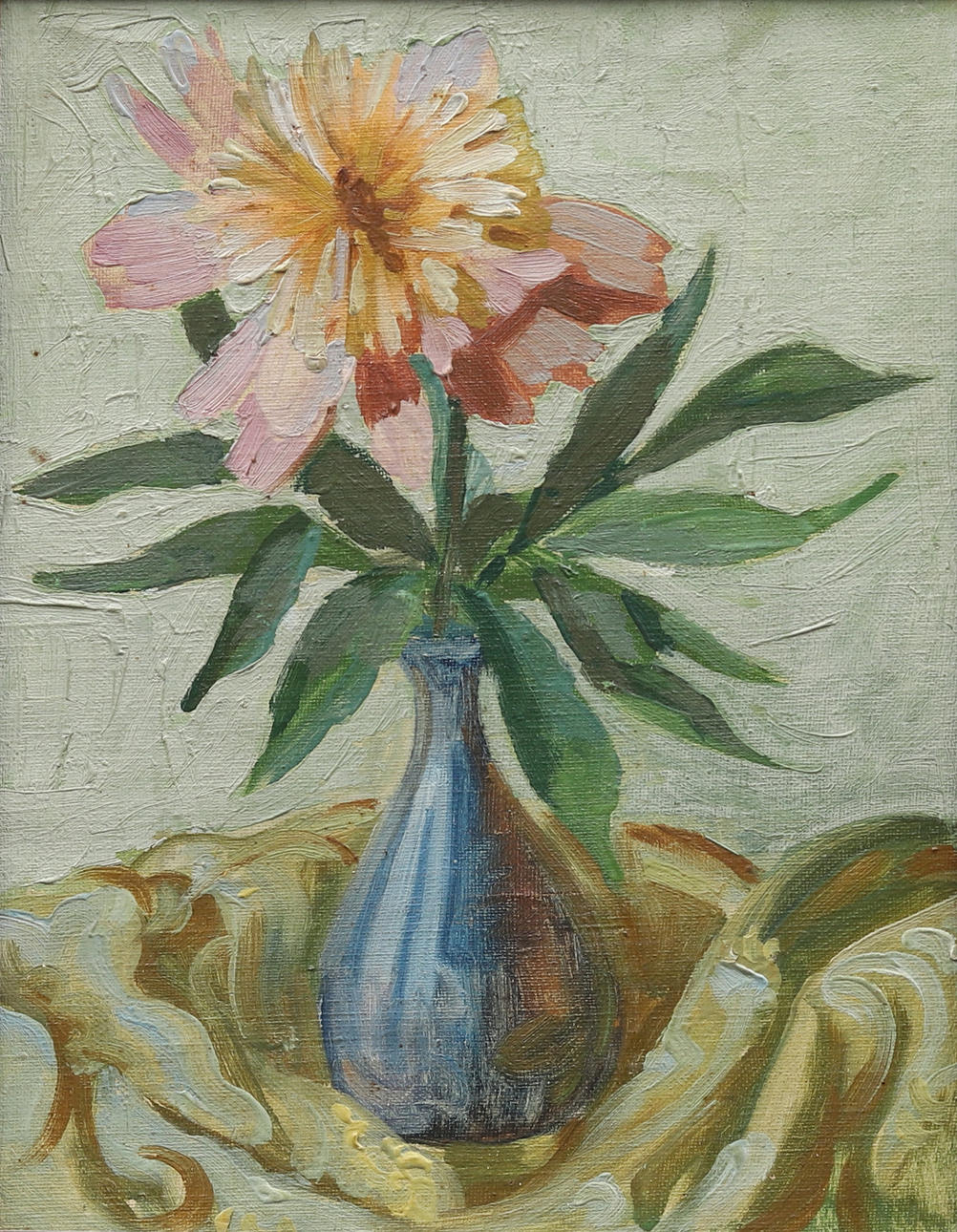 CARL STENBERG (SVERIGE, 1864-1934). Attributed to. Still life, oil on canvas, unsigned.