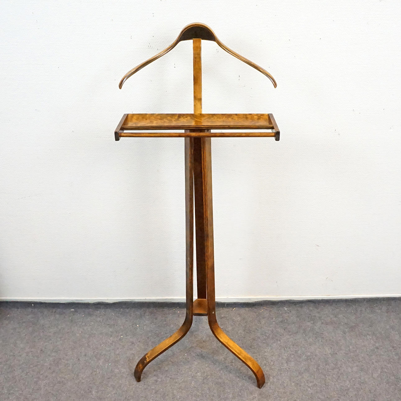 Ein hölzerner Knecht, 20. Jahrhundert.