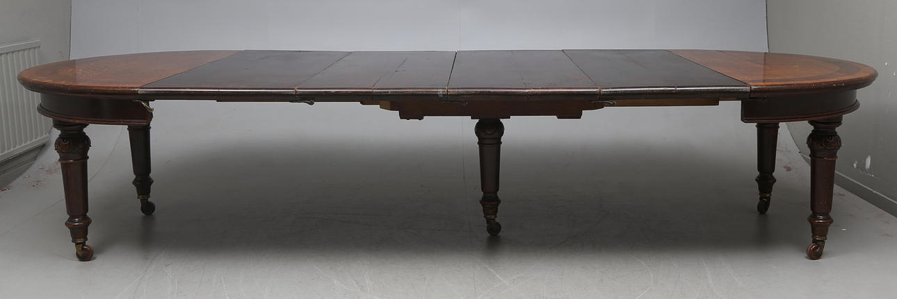 MATSALSBORD, viktorianskt, England, Cope & Collinson furnitures, 1840.