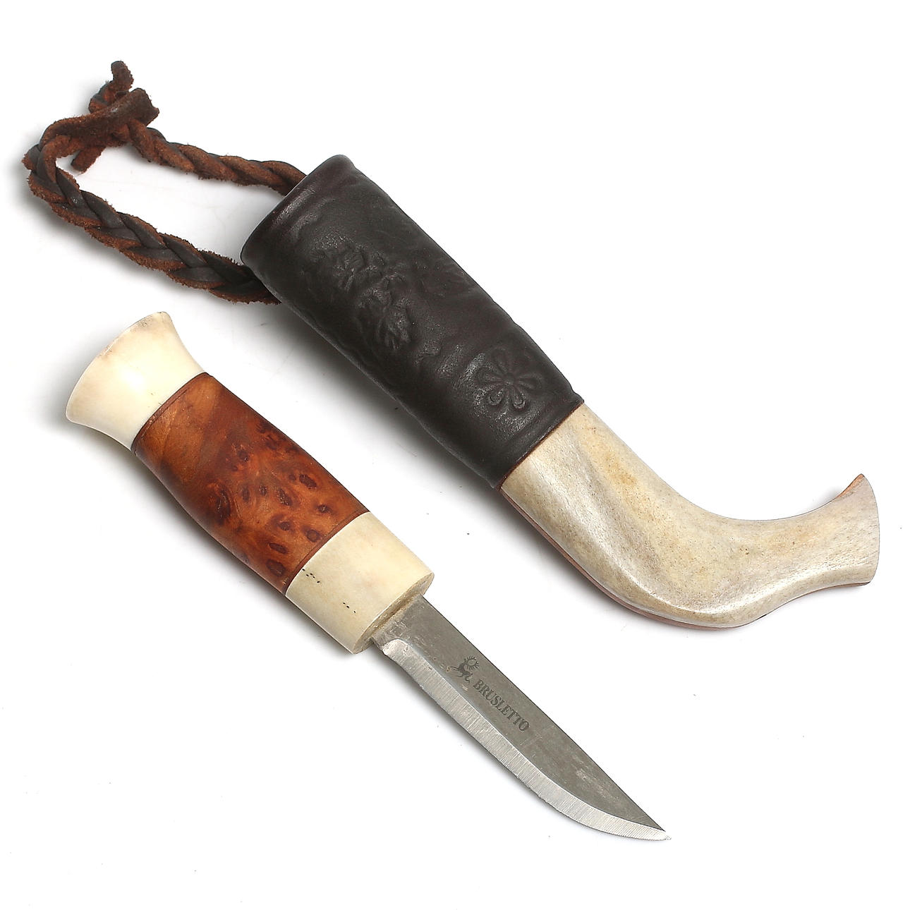 SAMEKNIV, signerad, H.S. -00.