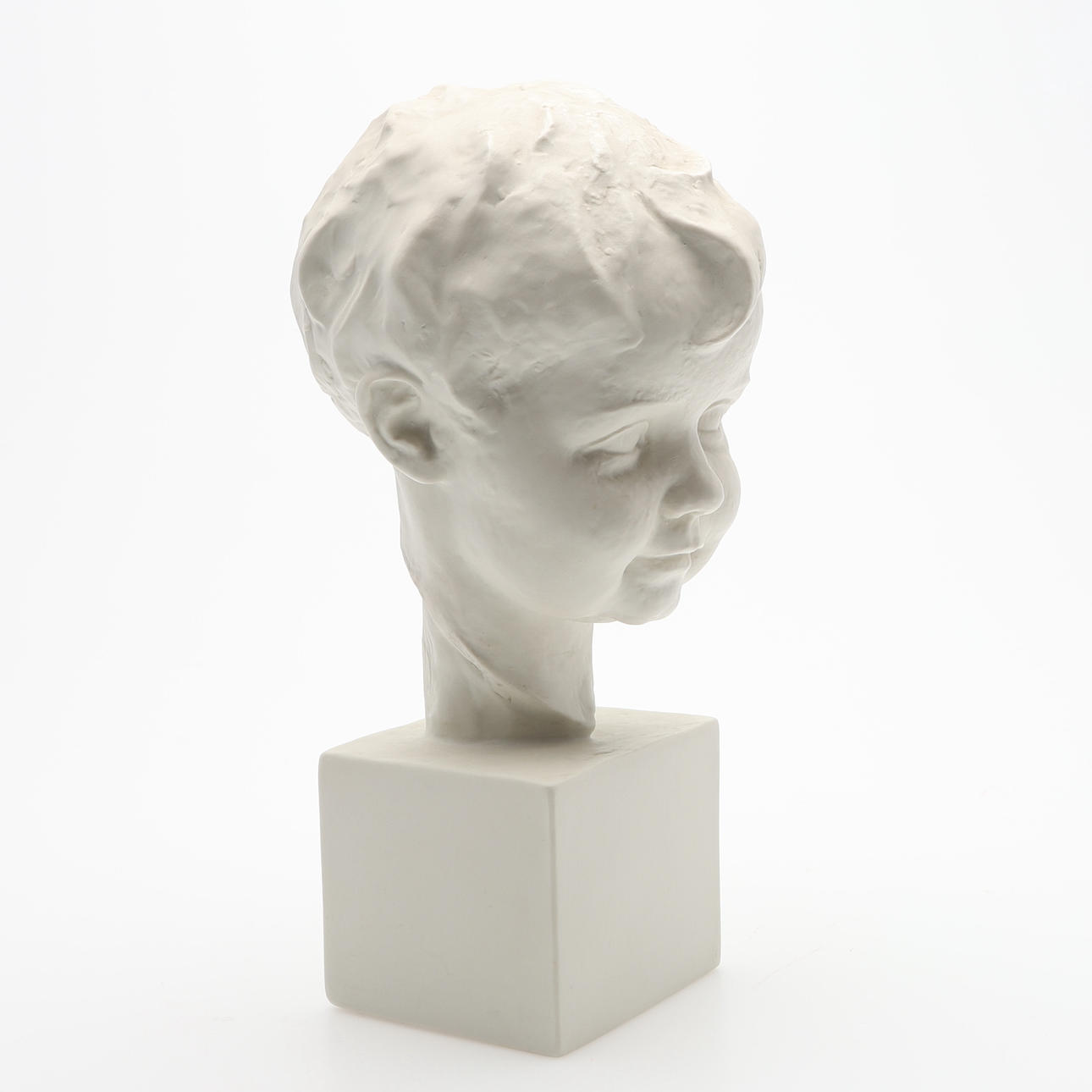 GERHARD SCHLIEPSTEIN. BÜSTE, ROSENTHAL.