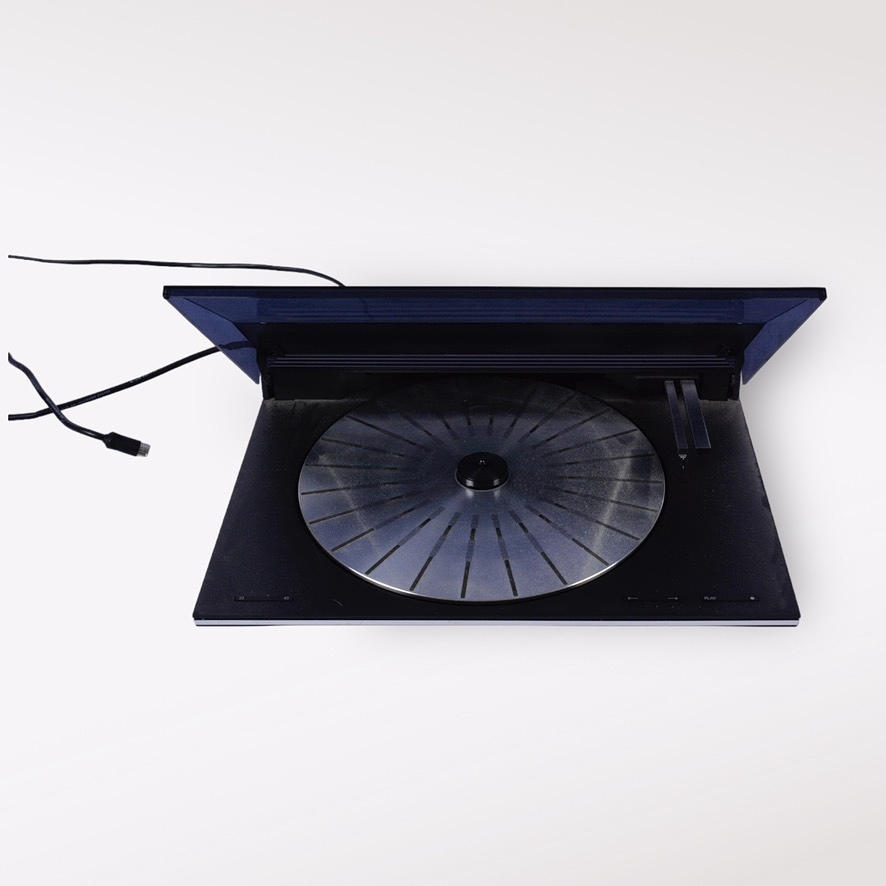 PLATTENSPIELER, Beogram 9500, Bang & Olufsen, Dänemark.