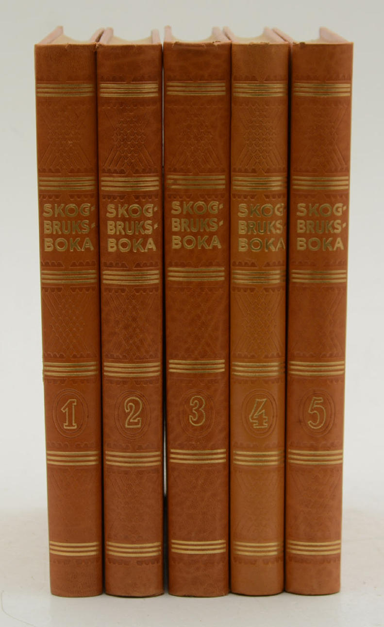 Forestry Book. Forestry and forest industry. 1-5.