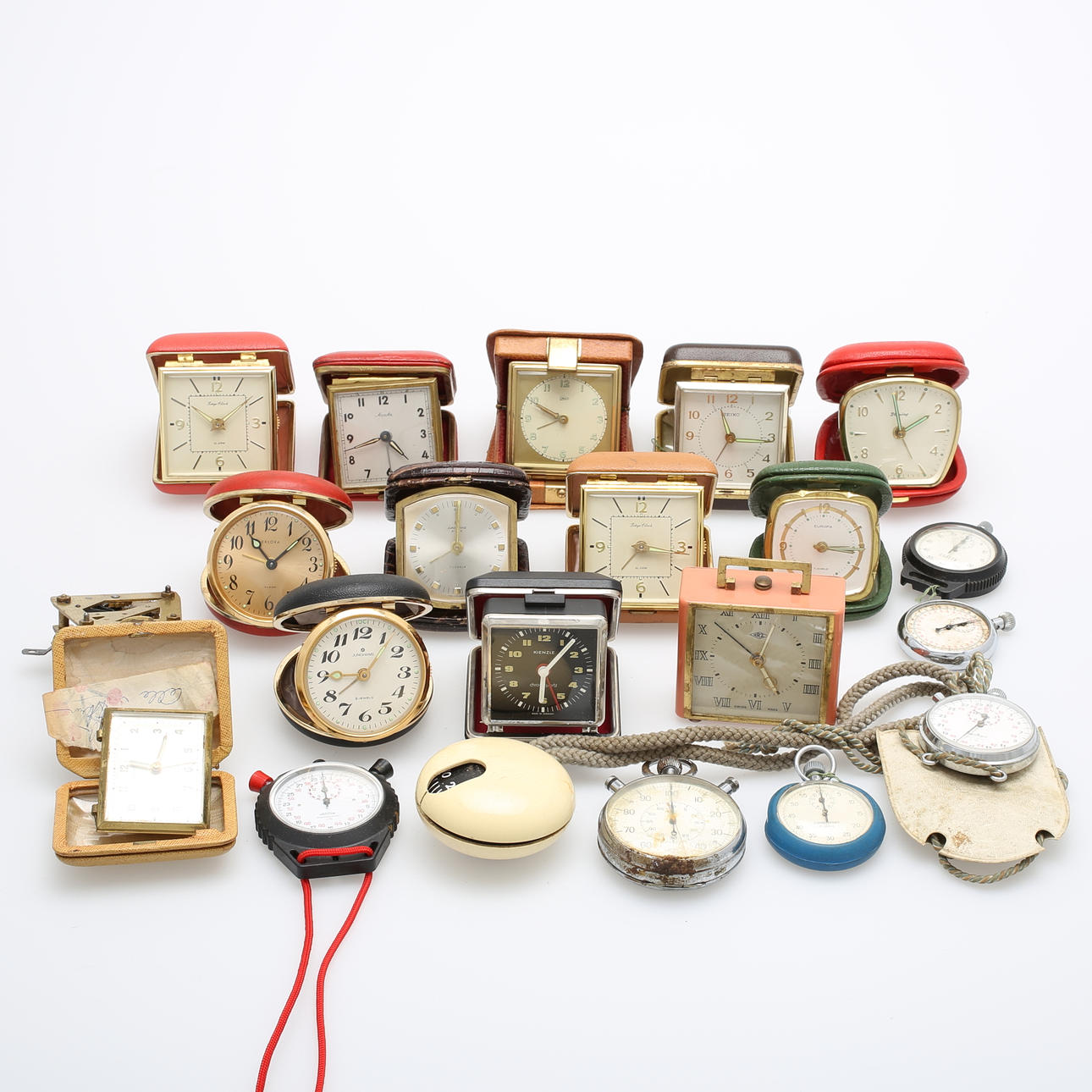 PARTI RESEVÄCKARUR och TIDTAGARUR.