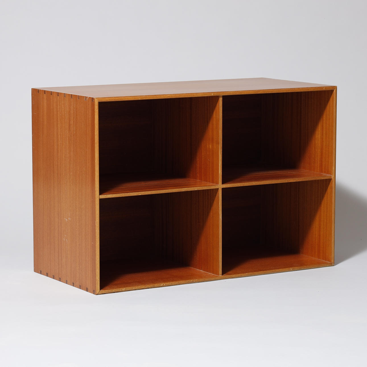 MOGENS KOCH. Mahogany module bookcase, Rud Rasmussen, Denmark.