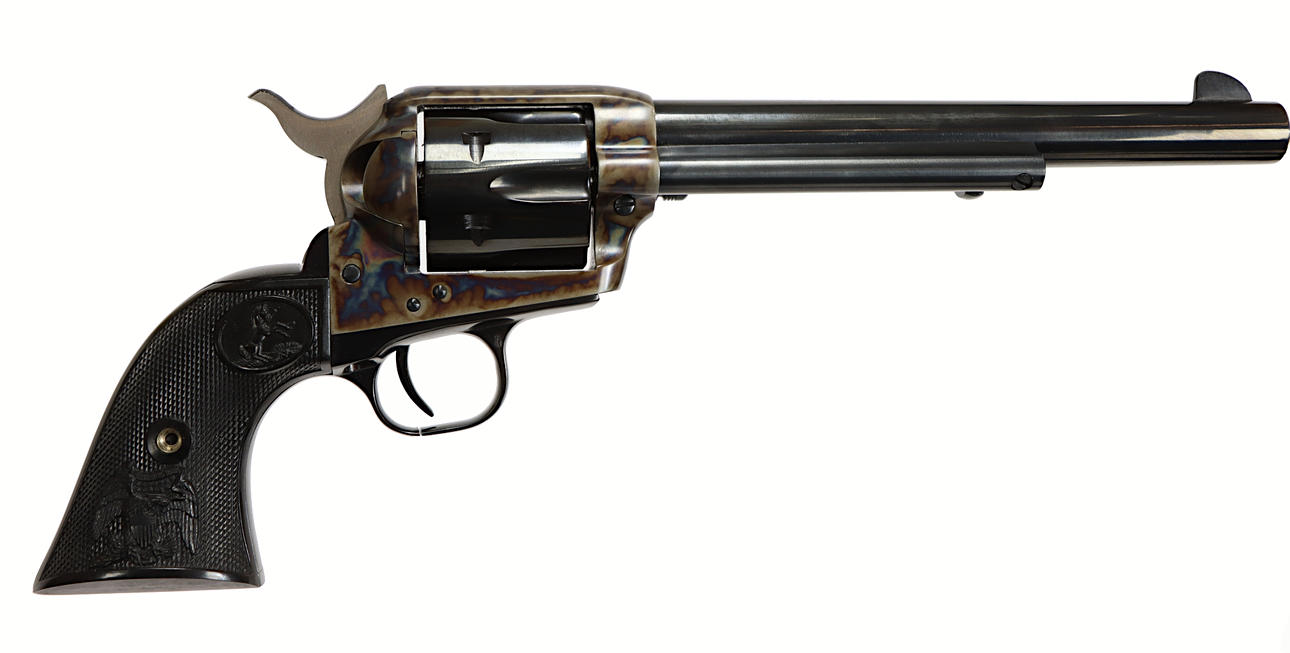 REVOLVER, Single Action, make Colt, model SAA, calibre .45 Colt