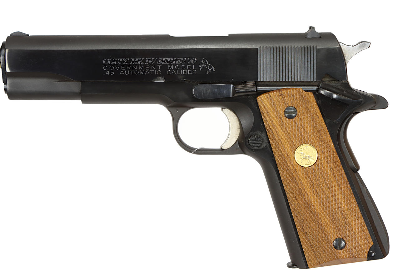 PISTOL, Semi-automatic, make Colt, model 1911 Government Serie 70