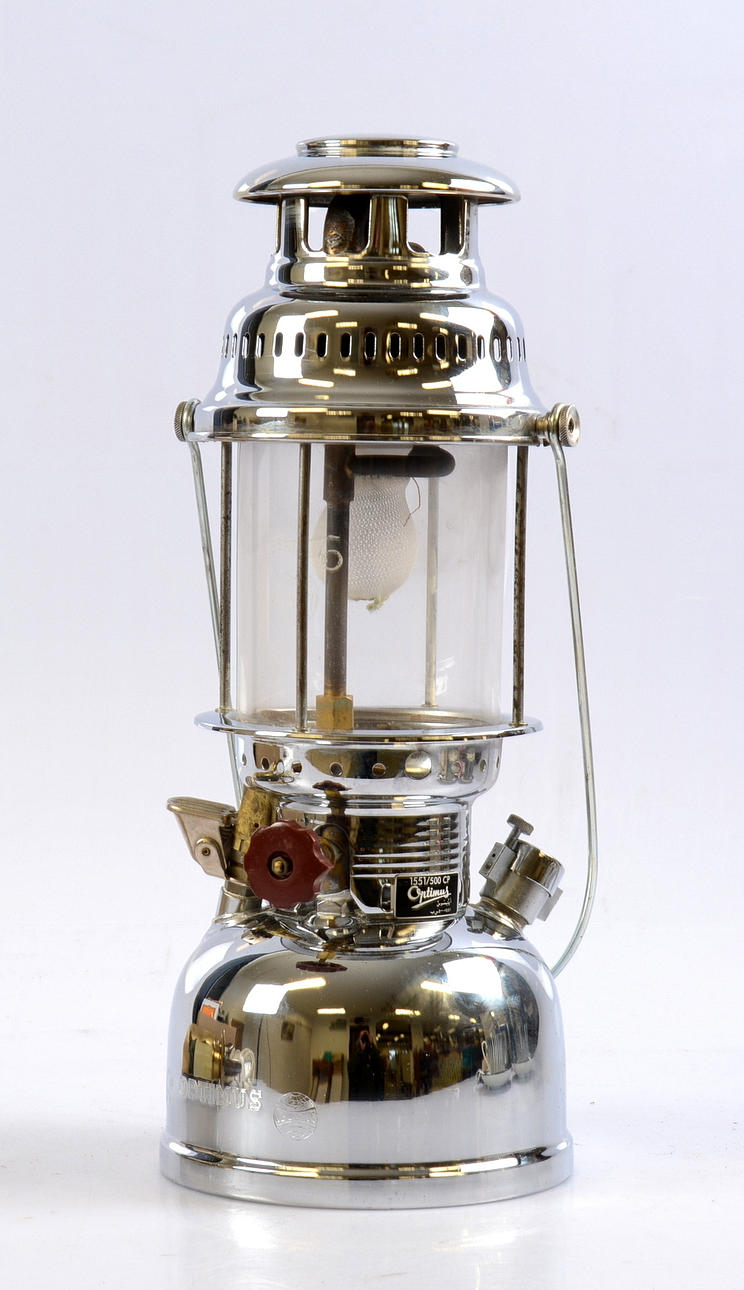 FOTOGENLAMPA, utländskt, fabrikat Optimus, modell 1551/500 CP.