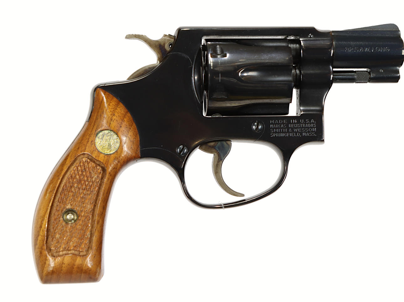 REVOLVER, Double Action, make Smith & Wesson, model 30-1, calibre .32 S ...