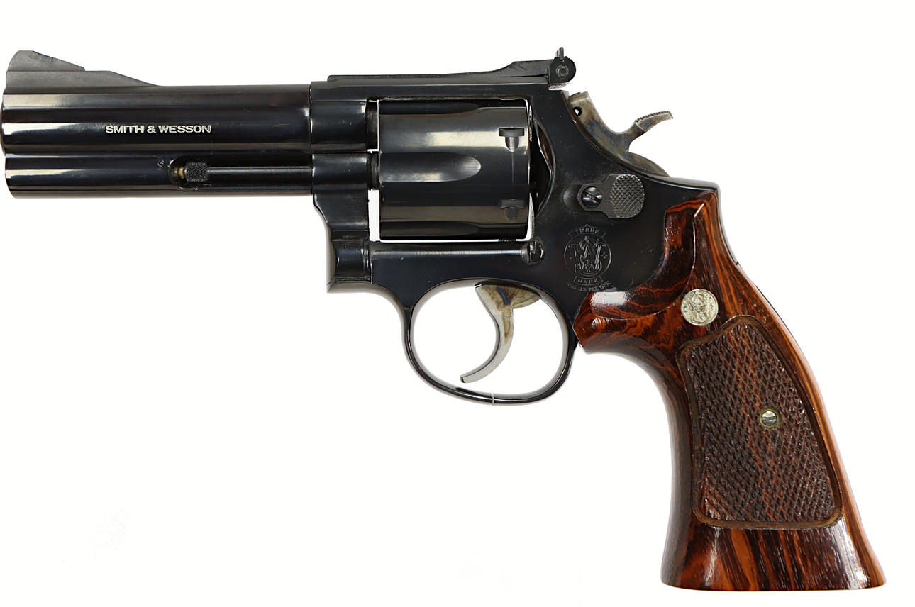 REVOLVER, Double Action, make Smith & Wesson, model 586, caliber .357 ...