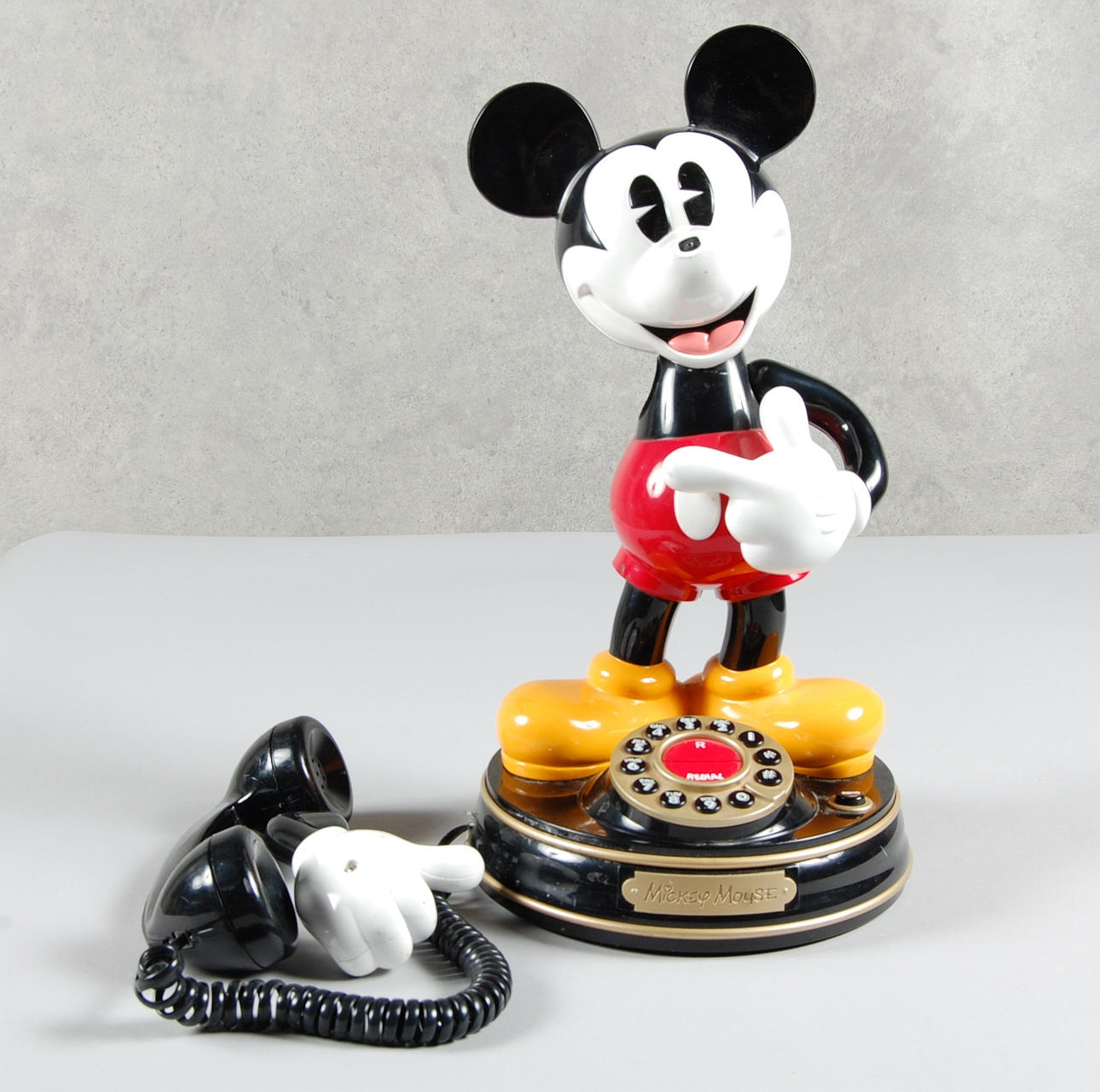 TELEFON, Musse pigg, Walt Disney.