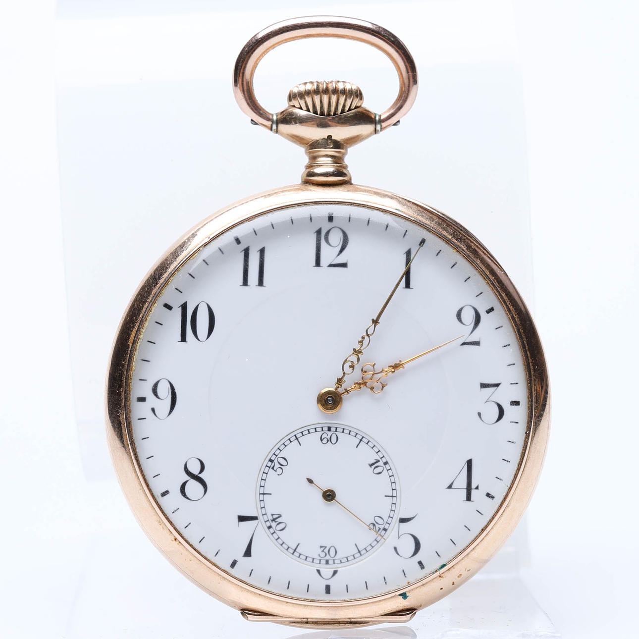 ZENITH, FICKUR, 14 K GULD, 1916.