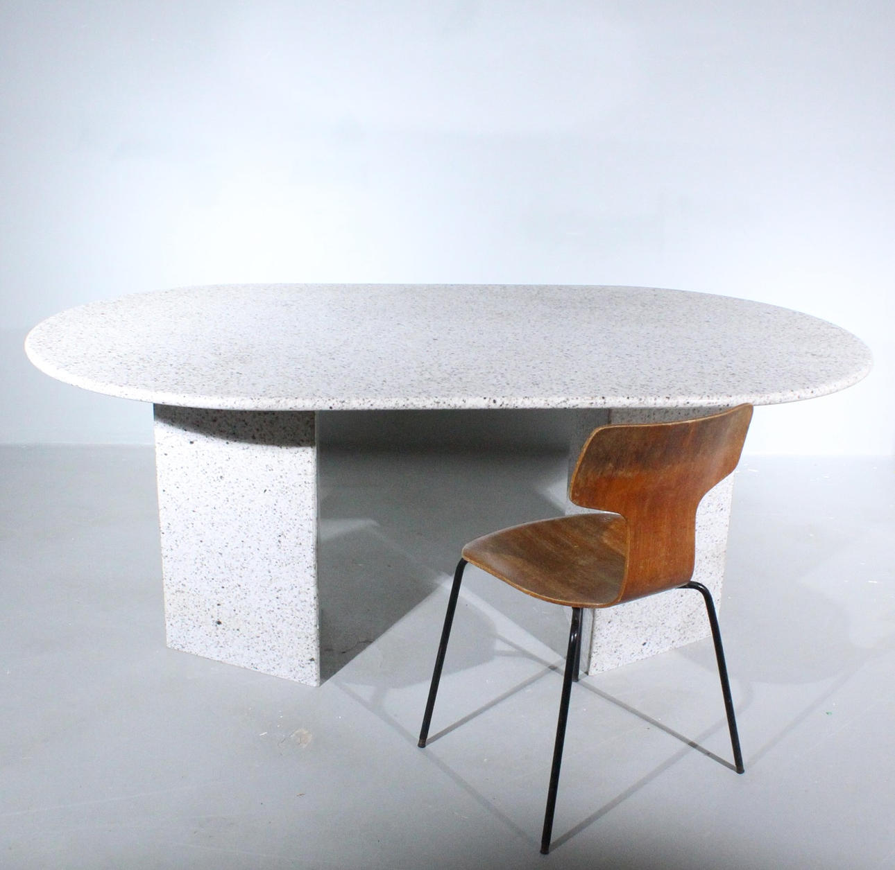 granite dining table.