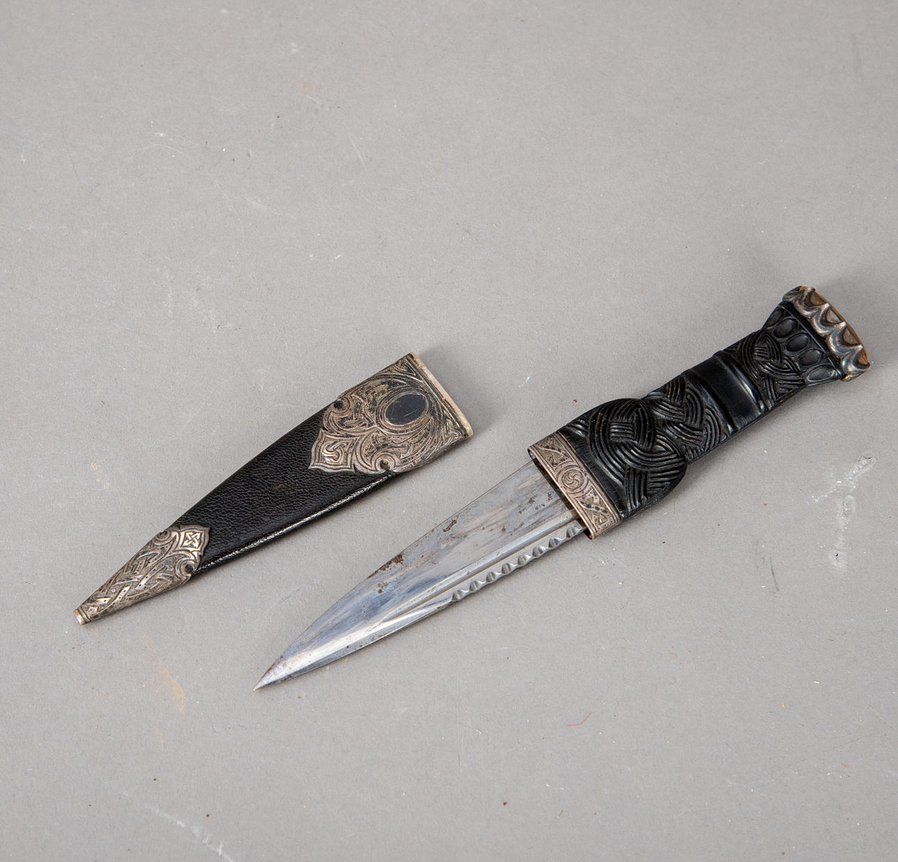 Schottischer Dolch 'Sgian Dubh'.