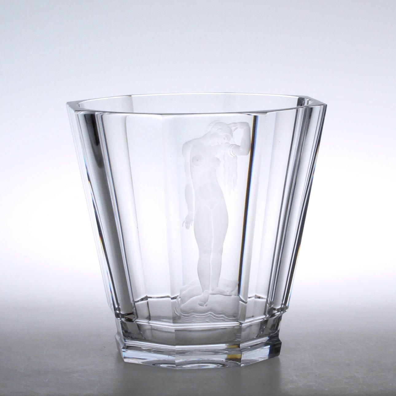 VAS, Simon Gate, Orrefors, 1930-tal.