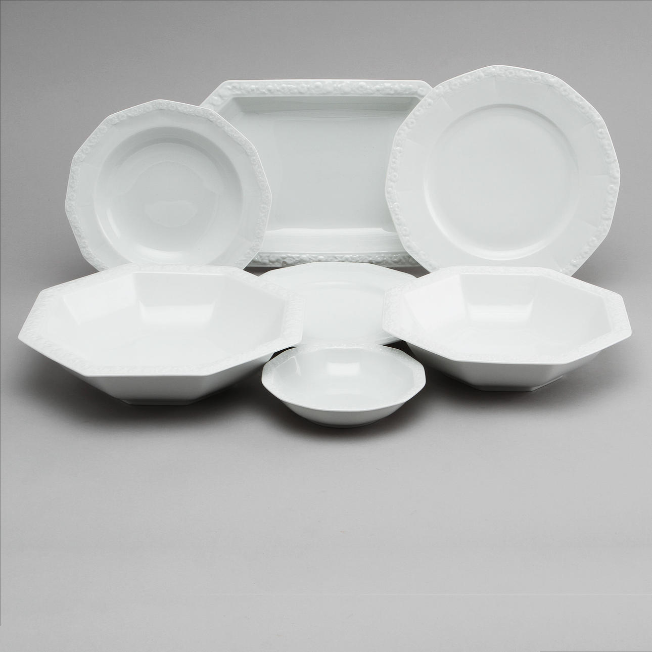 SERVIS, 42 delar, "Classic Rose", Rosenthal group.