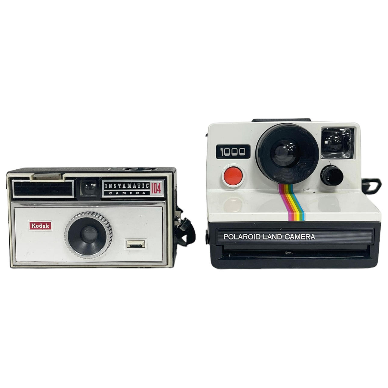 CÁMARAS, 2 piezas, incluida «Polaroid».