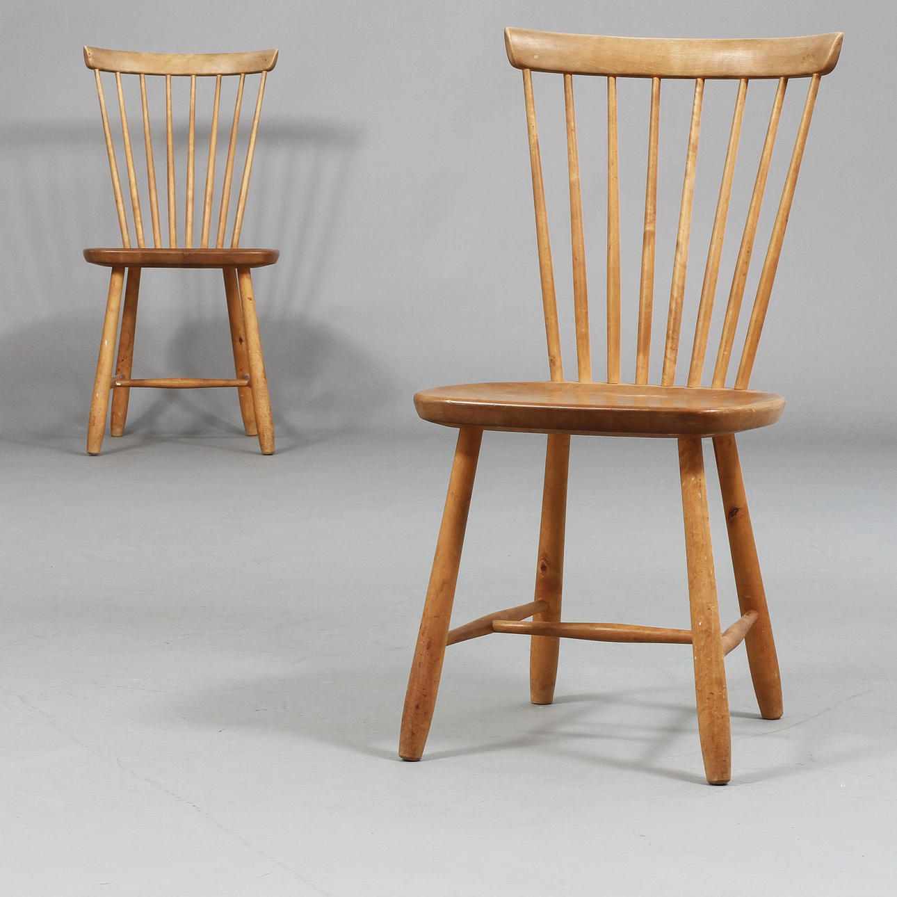 STOLAR, 2 st "Lilla Åland", Carl Malmsten.