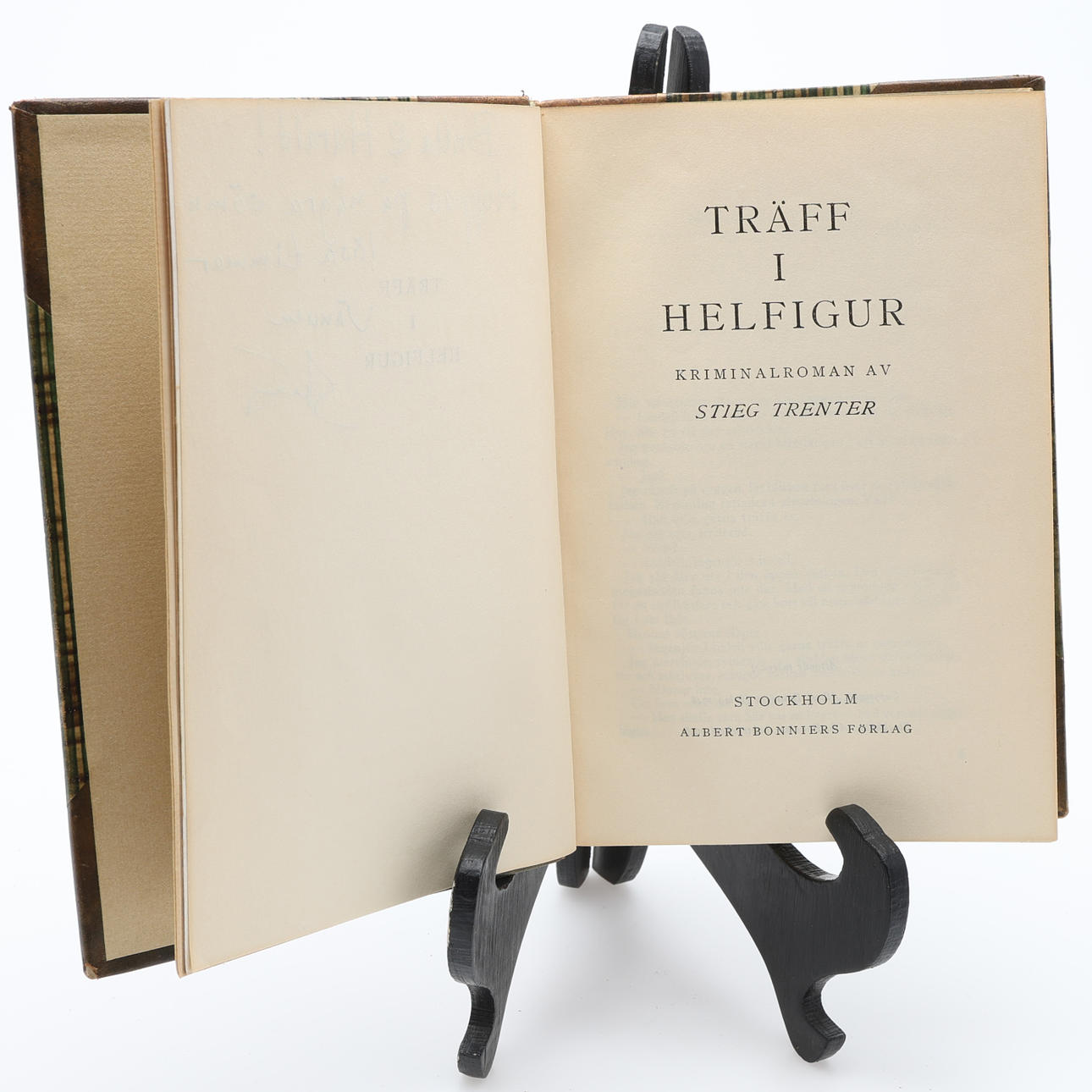 DETECTIVE STORIES. STIEG TRENTERS HIT IN FULL FIGURE 1948 WITH ...