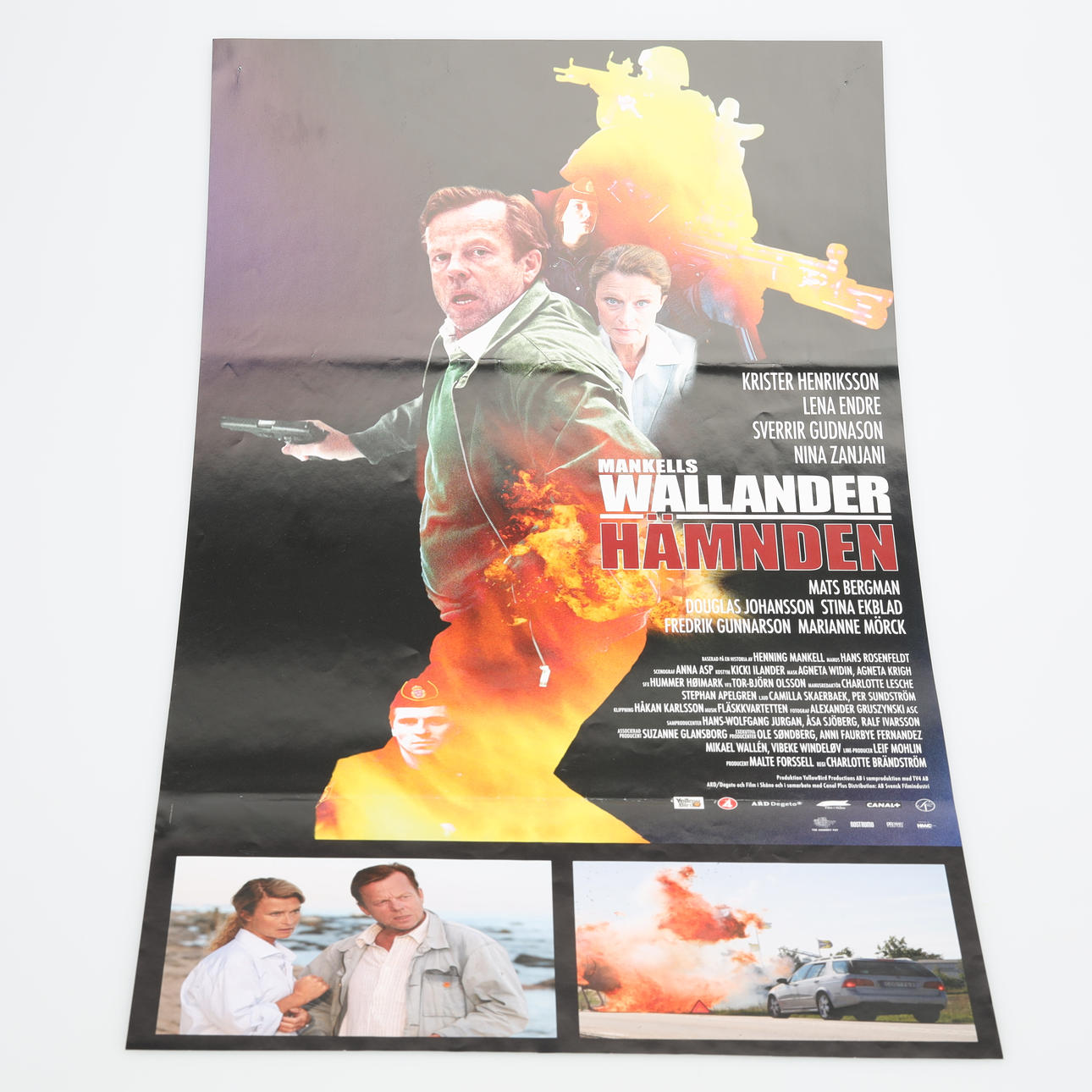 BIO/ FILMPLAKAT Wallander Die Rache.