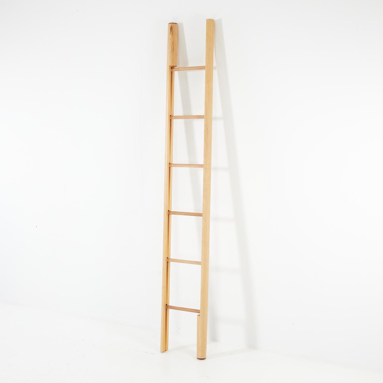 LADDER, foldable, box and beech.