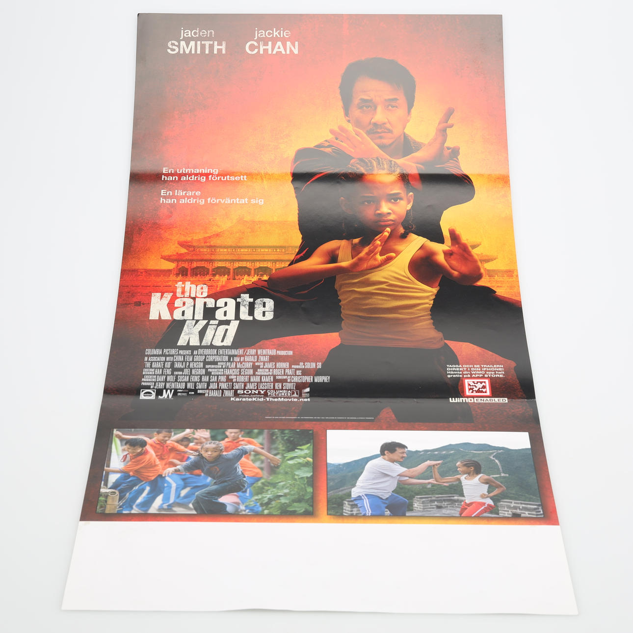 BIO/ MOVIE POSTER The karate kid. Art - Other - Auctionet