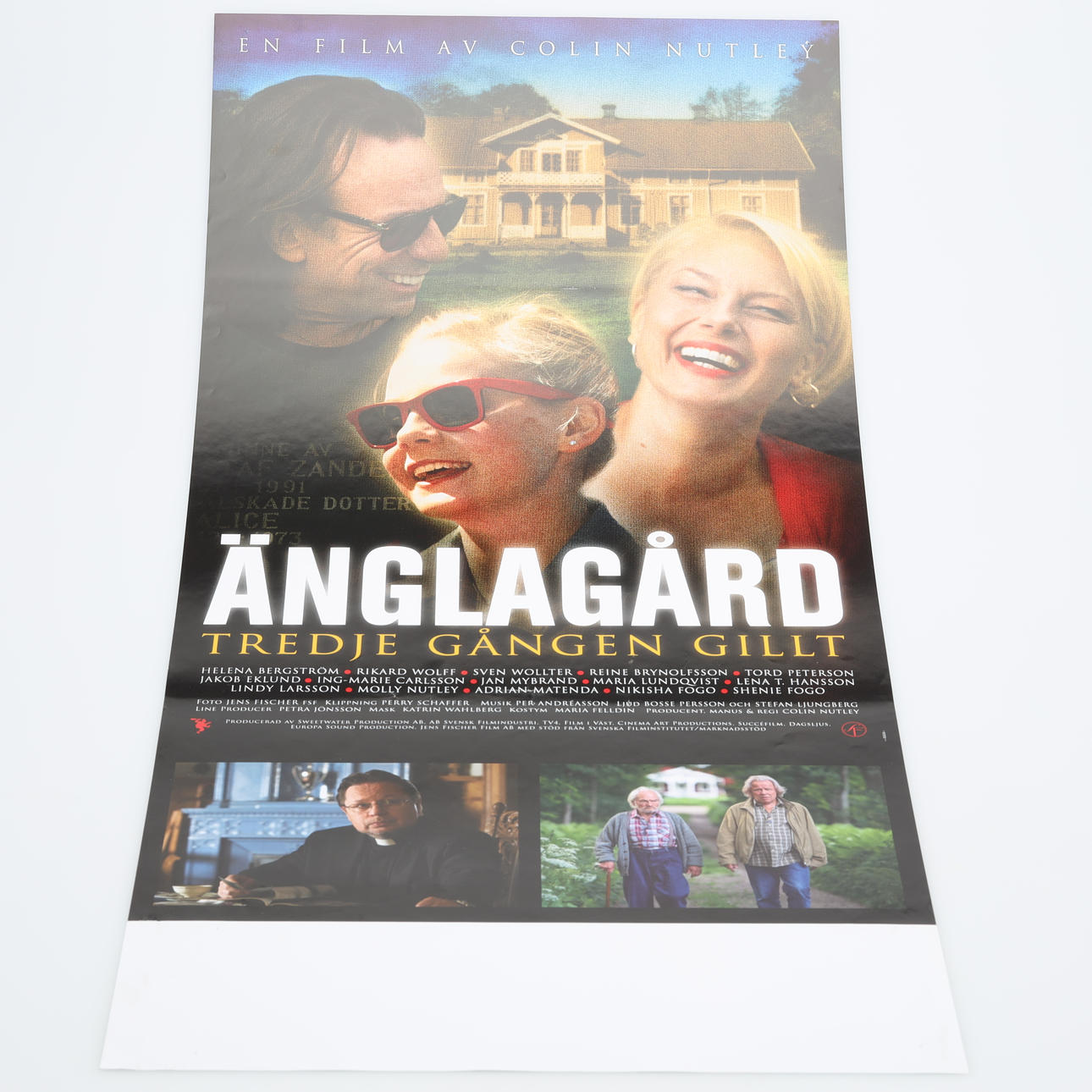 BIO/ FILM POSTER Änglagård for the third time.